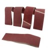 10 Pack Cloth Sanding Belts Sanding Paper Sanding Belts (75mm