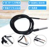 DiyStudio 3pcs DS18B20 Temperature Sensor Temperature Probe Waterproof Digital Thermal
