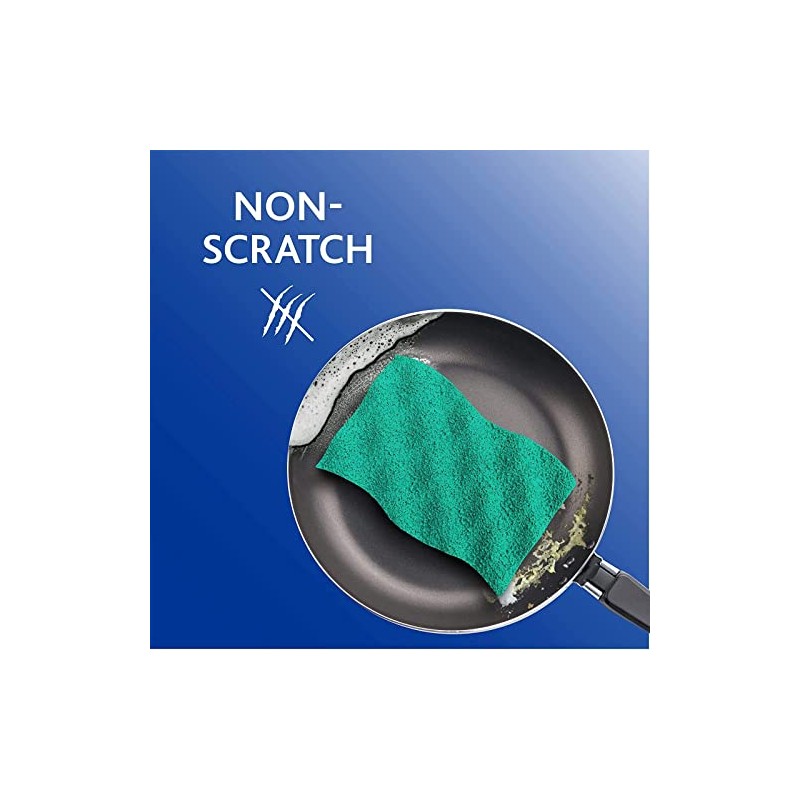 O-Cedar Multi-Use Scrunge Scrubber Sponge (Pack of 24)