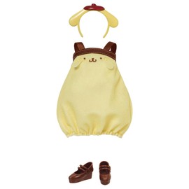 Takara Tomy Licca-chan Dress My Choice Sanrio Characters One-piece & Headband Pompompurin Dress-up Pretend Play Toy Ages 3 and Up