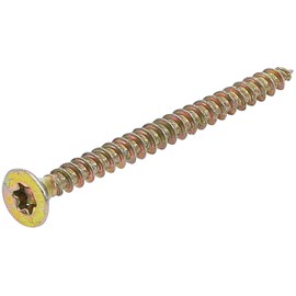 BGS Diy 80995 | Multi-Purpose Screws | T-Star (for Torx) T20 | 4.0 x 50 mm | 125 pcs.