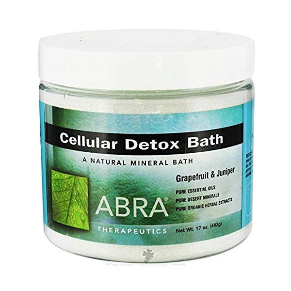 Abra Cellular Detox Bath Grapefruit And Juniper 17 oz.