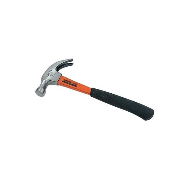 Claw Hammer Fibreglass Shaft 450g (16oz)