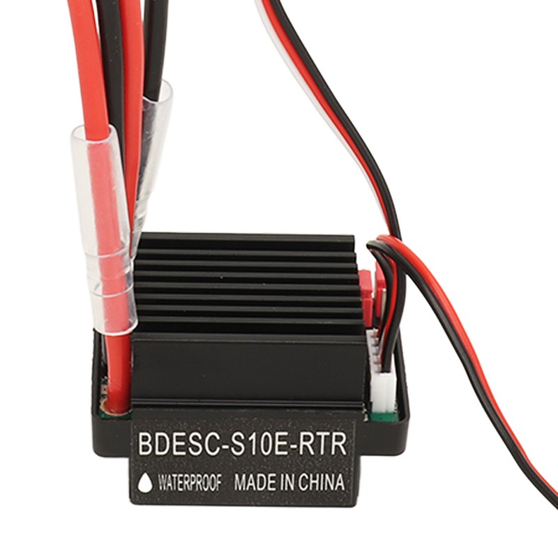 540 Brushed Motor 320A Brushed ESC Accurate Brushed Motor ESC