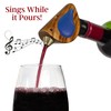 Songbird Specialties Wine Bottle Pourer, Fun Wine Pourer Spout Sings