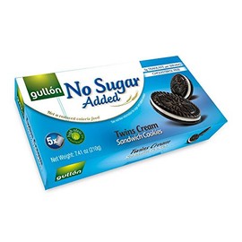 Gullon No Sugar Added Twins Creme Sandwich Cookies (210g)