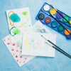 Thick White Card 5 x 7 Plain Postcards Pack of