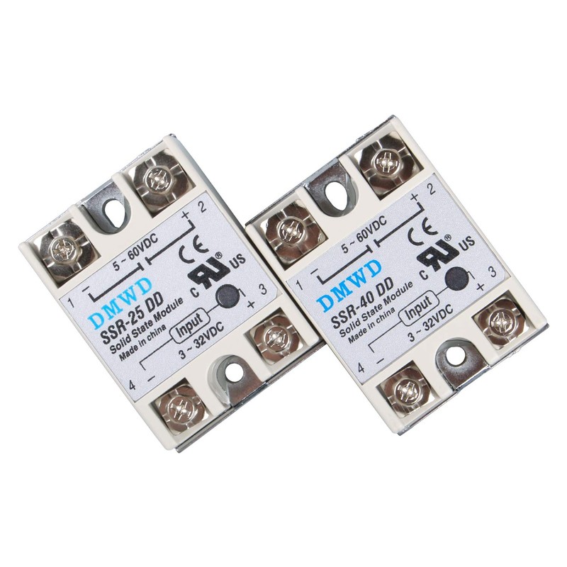 SSR-40DD Solid State Relay DC to DC (Input 3-32V DC