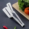 Kitchen Stainless Steel 3in1 Kitchen Tong 2024 Upgraded Spatula Versatile