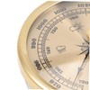MERRYHAPY 2pcs Stable Aneroid Barometer Easy Read Dial Multifunctional Indoor