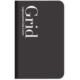 Nakabayashi NA601-14 Logical Prime Grid 2.5, A6 Slim