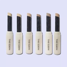 The Saem 더샘 커버 퍼펙션 스틱 컨실러 슬라이딩 커버 [옐로우베이지] The Saem Cover Perfection Stick Concealer Sliding Cover [Yellow Beige]