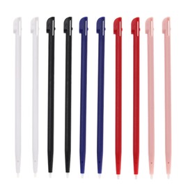 EMSea 10Pcs Touch Stylus Pen Replacement Compatible with 2DS Pen Tip Game Console Stylus Plastic Game Console Accessories 95mm
