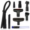 PRETEC Wet Dry Shop Vac Attachments Brushes for Vac Accessories,