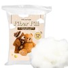 Polyester Fiber Fill, Premium Pillow Stuffing, 2 lb / 906g