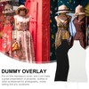 iplusmile Mannequin Fabric Cover Soft Stretchy Manikin Clothing Form Dress