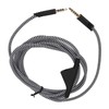 Gaming Headset Extension Cable Replacement Braiding Headphone Extension Cord with