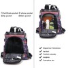 shepretty Backpacks Anti Theft Women Travel Rucksack Shoulder Bag,AAAA.