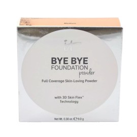 It Cosmetics Bye Bye Foundation Powder 3D Skin Flex-Pick Shade 0.30 Oz-New in Bo - Fair