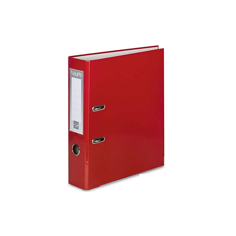 OFFICE CENTRE 1 Red A4 Large 75mm Lever Arch Files