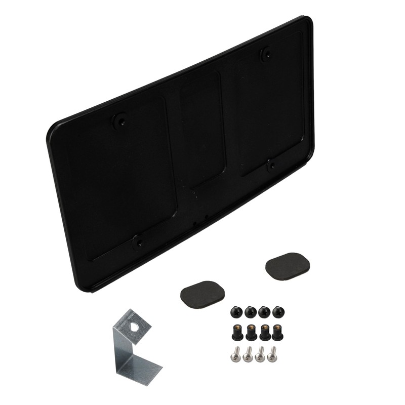 1997–2013 Corvette Manual Retractable Front License Plate Bracket – No-Drill