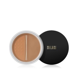 Polvo de maquillaje Milani Make It Last Setting (0.12 onzas) sin crueldad animal, polvo para rostro que establece maquillaje para uso de larga duración, Translucent Natural