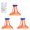 DtgEcd 3PCS Shuttlecocks,shuttlecocks Badminton,windproof Nylon Balls,help Improve Skill Level in