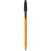 BIC 952000 Orange Fine Ball Point Pen (0.8 mm) -