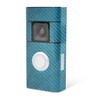 MightySkins Carbon Fiber Skin Compatible with Ring Video Doorbell Plus