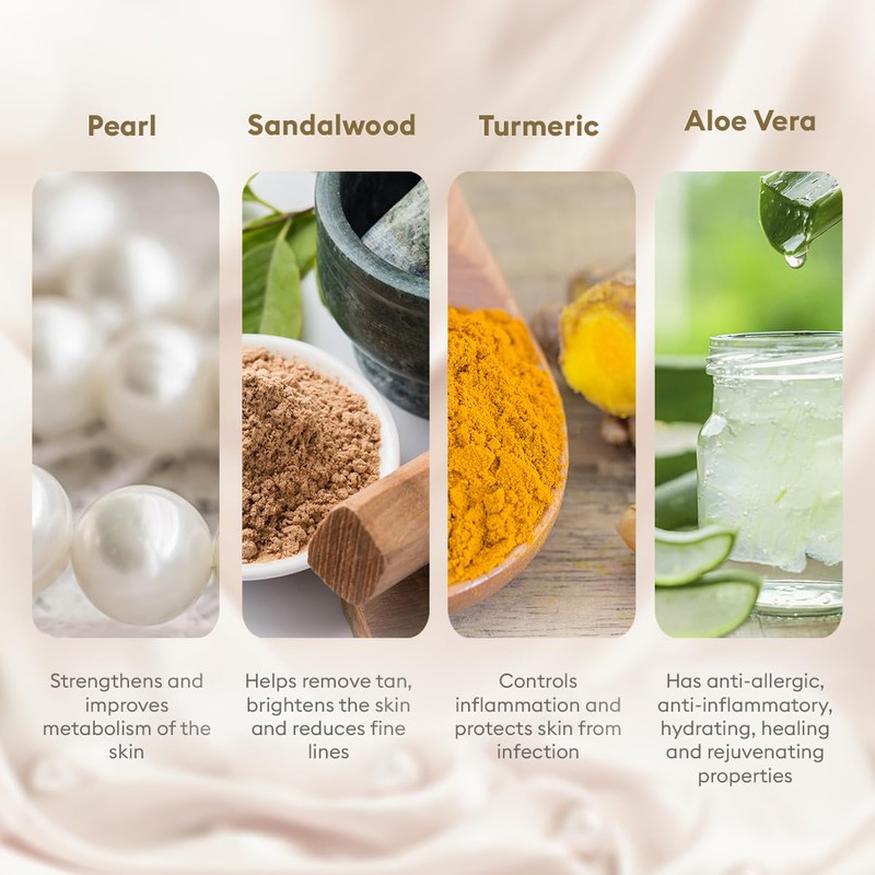 VLCC Natural Sciences Pearl Facial Kit | 60 Gram (2.11