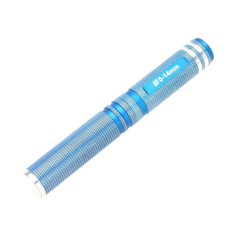 ShareGoo 0-14mm Aluminum Alloy Expanding Hole Puncher Opener Reamer Tool