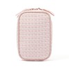 Francfranc Franc Tweed Stand Pouch, Pink