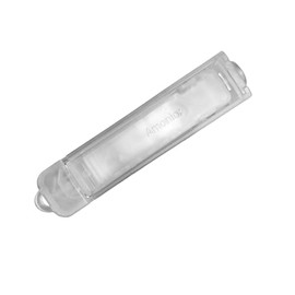 Amonior Sharps Container, Needles Clip for Syringes with Needle Sharps Containers for Home and Travel Use (Transparent)