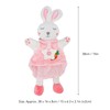 Baby Security Blanket Cute Bunny Baby Teething Stuffed Dolls Soft