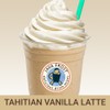 Tahitian Vanilla Latte Drink Mix (Espresso Latte 3 LB Bag)