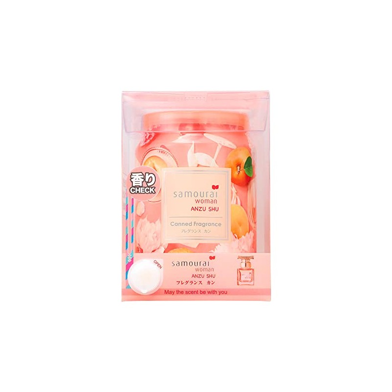 SPR Japan Samurai Woman Anshu Fragrance Can Gel Type, 7.1