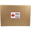 Made in Canada Labels 2 x 3 Inch Rectangles 500