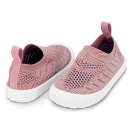 Jan & Jul Kids' Washable Summer Shoes for Girls (Pale Pink, Size: 10 Little Kid)