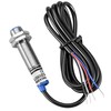 Heschen M12 Inductive Proximity Sensor Switch, Shielded Type, LJ12A3-2-Z/CX, Detector