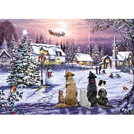Christmas Eve 1000 Piece Puzzle