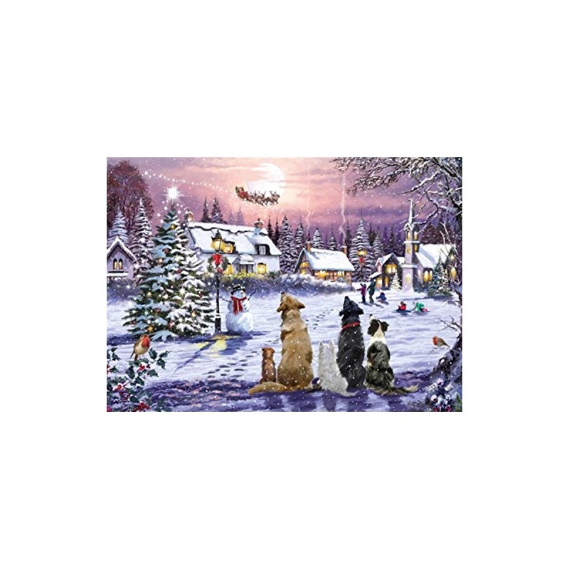 Christmas Eve 1000 Piece Puzzle