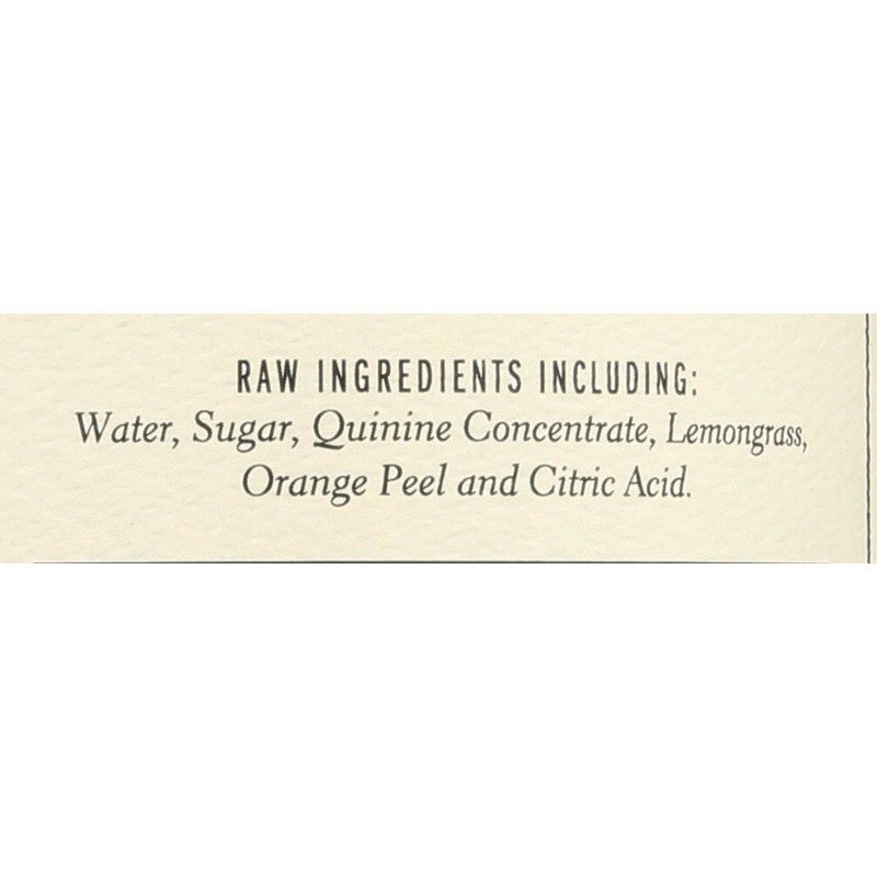 JACK RUDY COCKTAIL CO Small Batch Cocktail Tonic, 17 FZ
