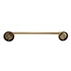 40.5cm Bathroom Towel Bar Copper Bath Towel Rack Single Towel