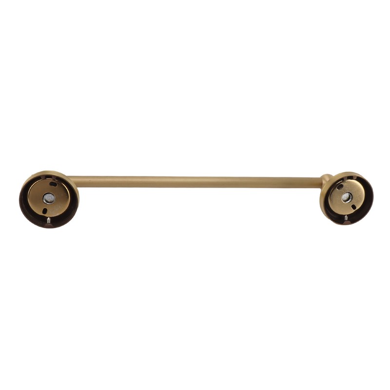 40.5cm Bathroom Towel Bar Copper Bath Towel Rack Single Towel