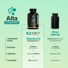 Vitamina K2 Mk-7 Con Aceite De Coco 300 Cápsulas B