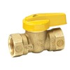 Homewerks VGV1LHB3B Premium Gas Ball Valve x Female Thread, 0.5-Inch,