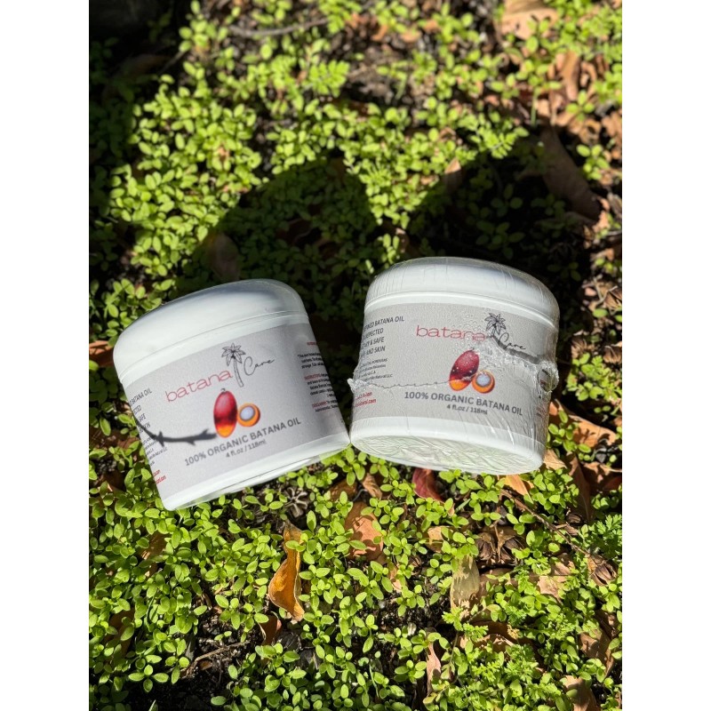 Batana oil from La Mosquitia, Honduras