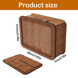 Wooden Money Saving Box, Money Cash Saving Challenge Box, Cash Vault Wooden Savings Box, Money Bank Box Wooden Money Boxes, Reusable Coin Bank Counter Piggy Bank for Adults (10000)