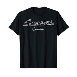 Travel Europe Asia Turkey Cappadocia Turkish Family Vacation T-Shirt