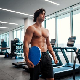 Core Trimmer Fitness Abdominal and Core Strengthening and Slimming Training System ab trainer - Color: PINK